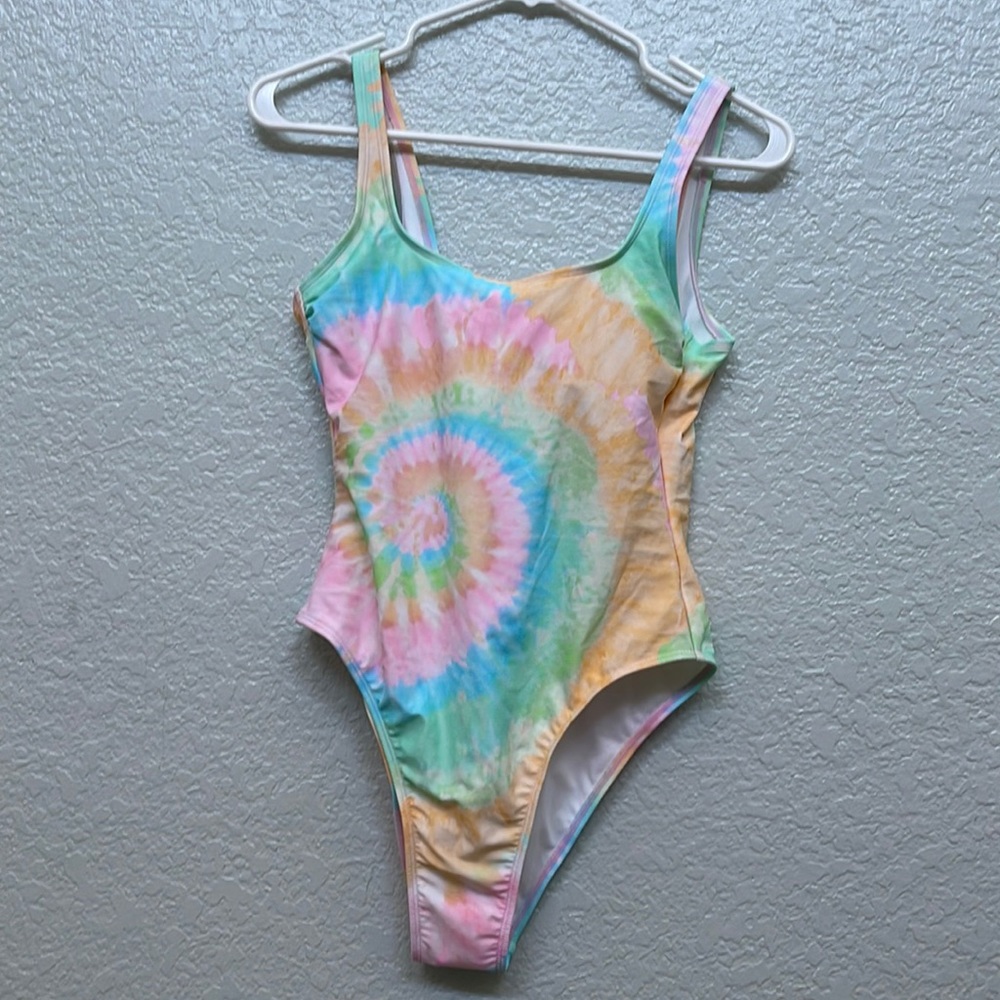 Stoney Clover tie dye one piece
